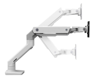 Ergotron HX Desk Monitor Arm Biały - 1188676 - zdjęcie 2